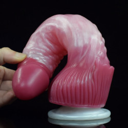 Anal Predator Gode monster Pop Dick 17 x 4.6cm